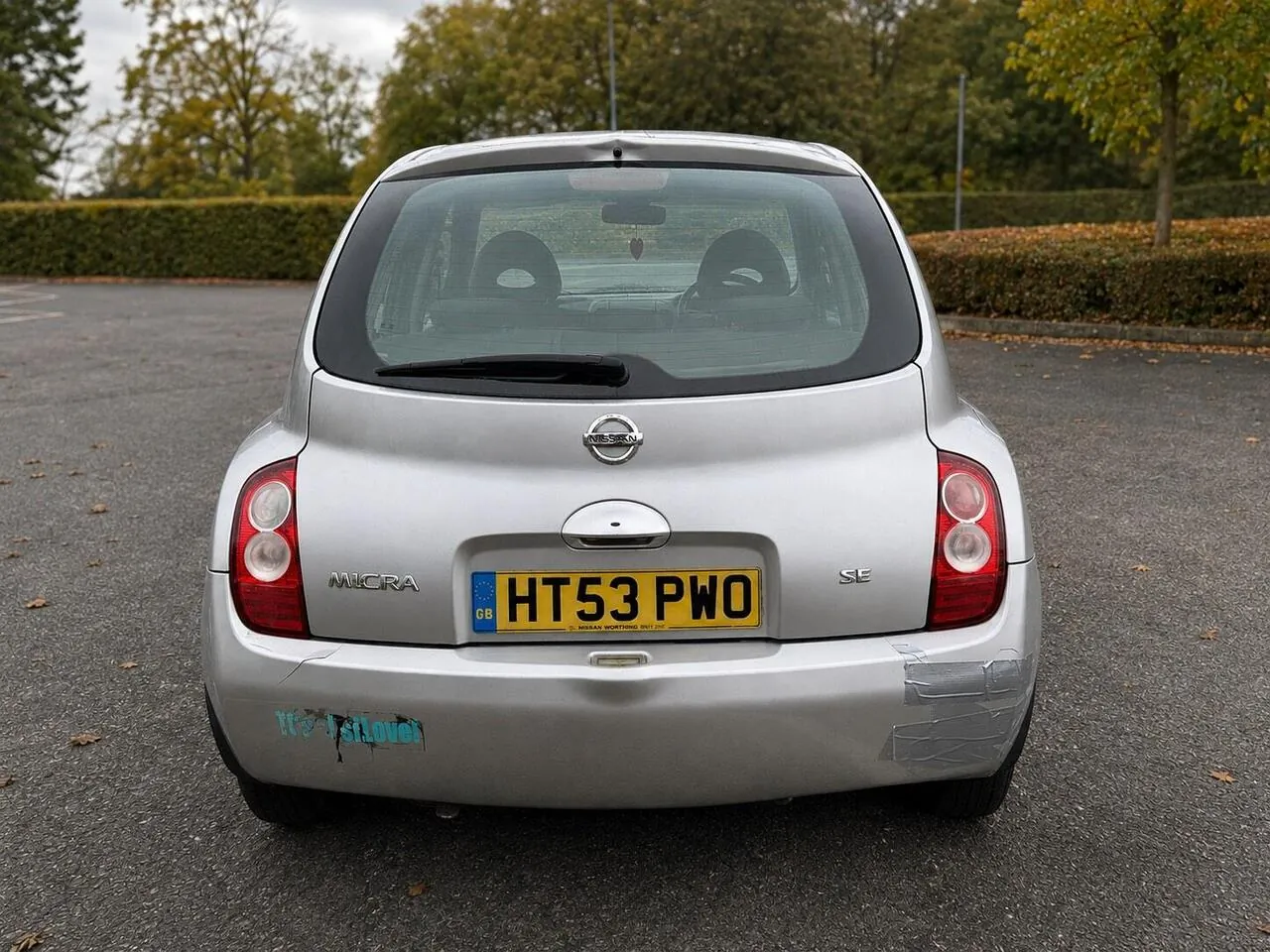 Nissan Micra 2004 photo 2