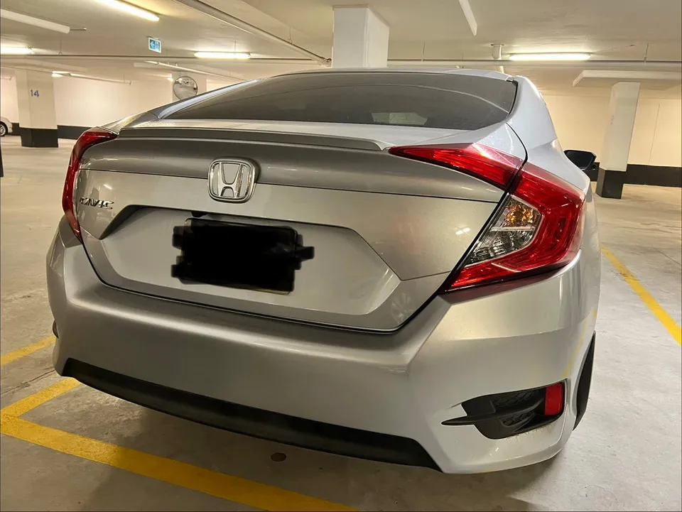 Honda Civic 2016 photo 3
