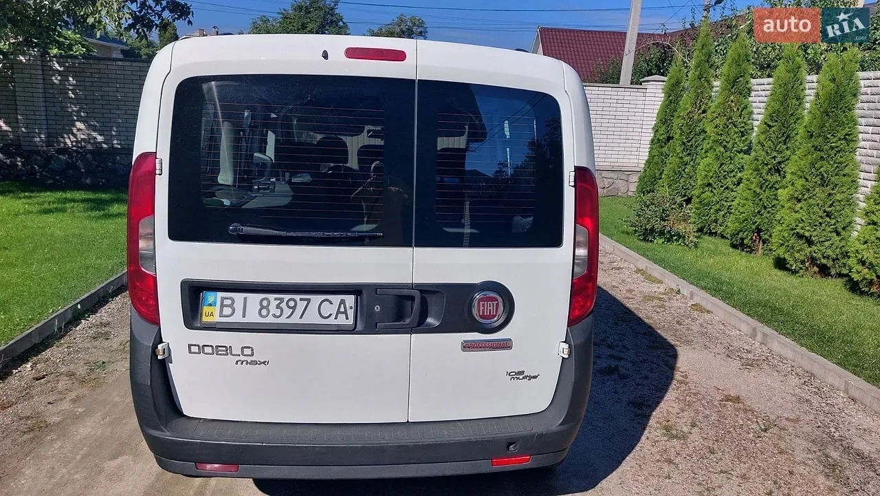 Fiat Doblo 2015 photo 3