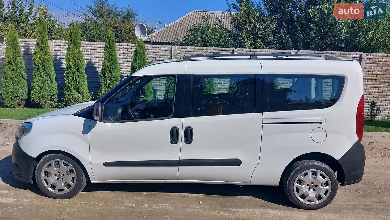 Fiat Doblo 2015 photo 2