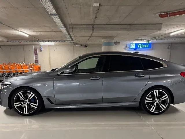 BMW 6 Series Gran Turismo 2019 photo 4
