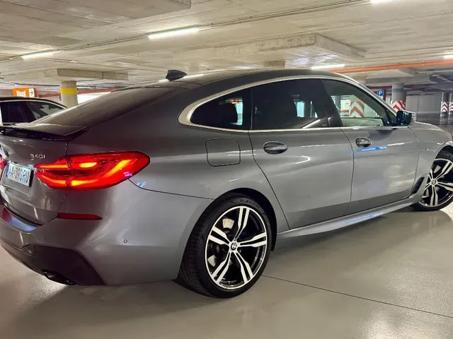 BMW 6 Series Gran Turismo 2019 photo 3