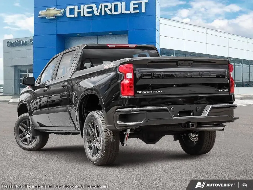 Chevrolet Silverado 1500 2026 photo 4