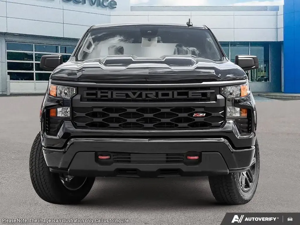 Chevrolet Silverado 1500 2026 photo 2