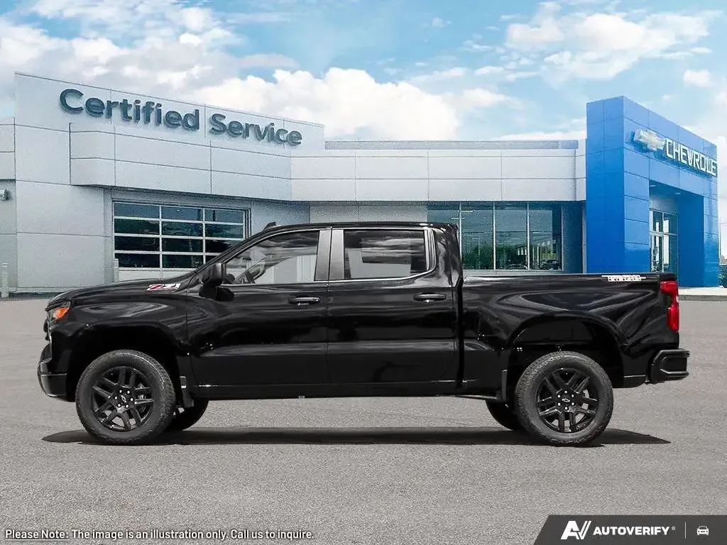 Chevrolet Silverado 1500 2026 photo 3