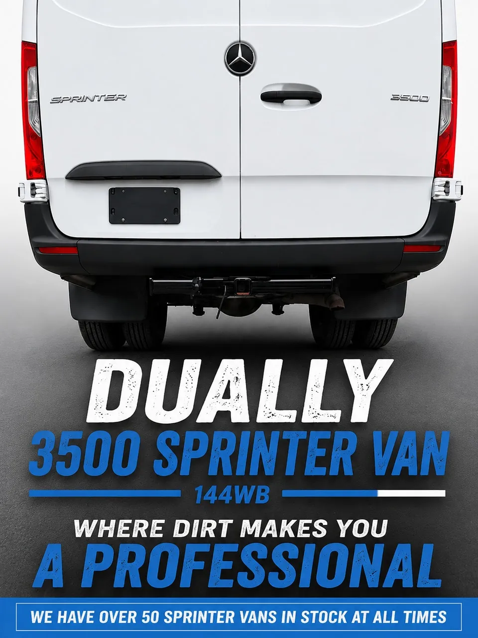 Mercedes-Benz Sprinter Van