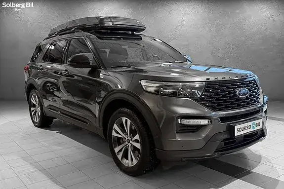Ford Explorer 2020 photo 3