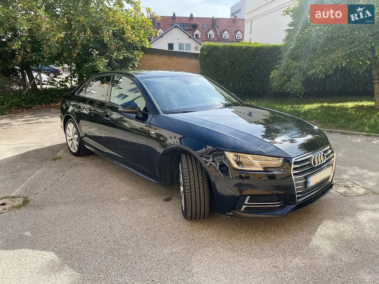 Audi A4 2016 photo 3