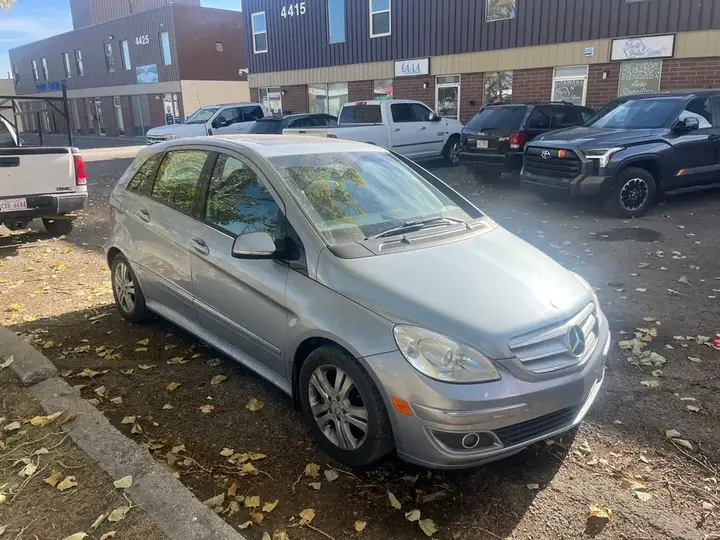 Mercedes-Benz B-Class 2007 photo 4