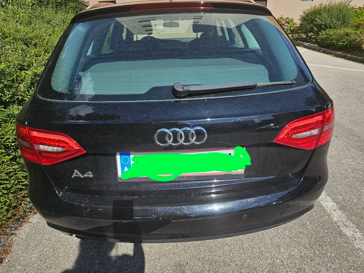 Audi A4 2013 photo 3