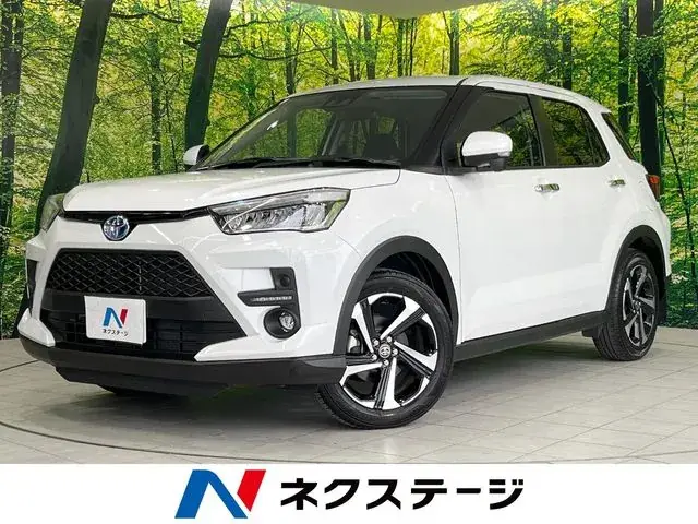 Toyota Riz Hybrid