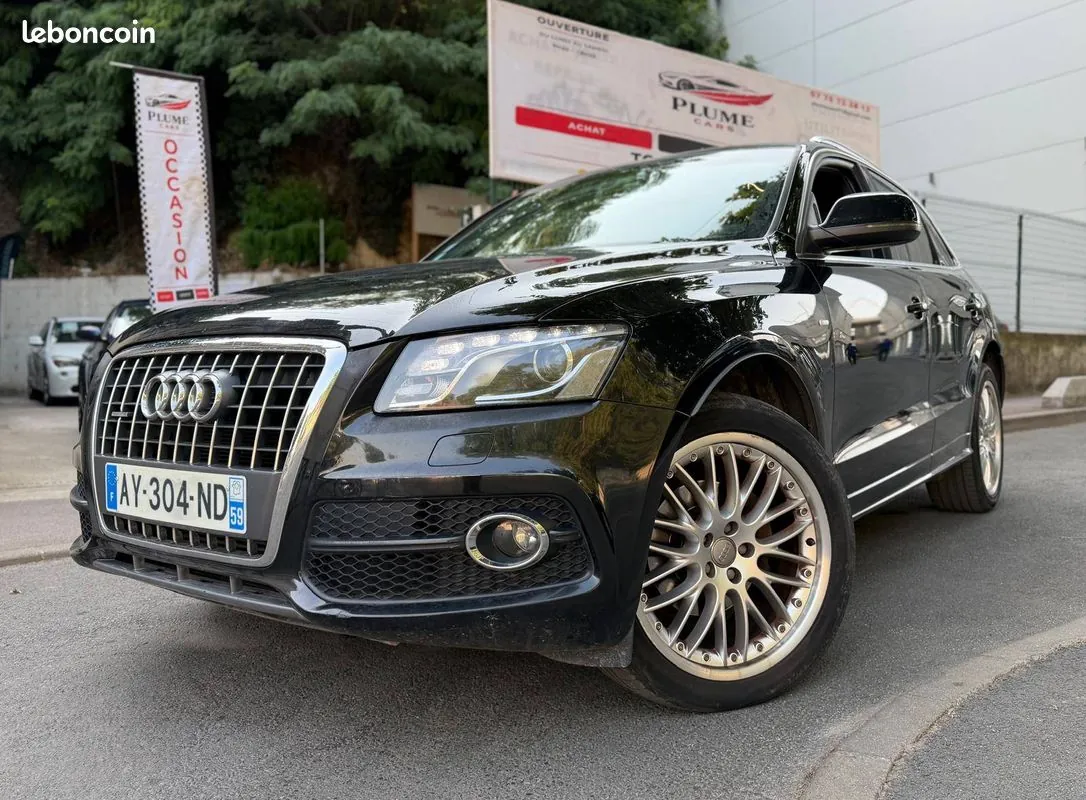 Audi Q5 2010 photo 2