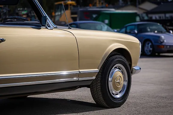 Mercedes-Benz 280 Sl 1970 photo 5