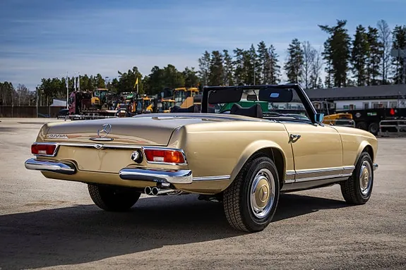 Mercedes-Benz 280 Sl 1970 photo 2
