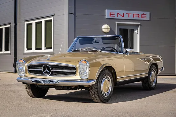 Mercedes-Benz 280 Sl 1970 photo 4