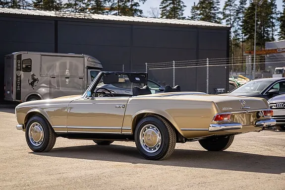 Mercedes-Benz 280 Sl 1970 photo 3