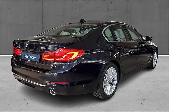BMW 530E 2020 photo 5