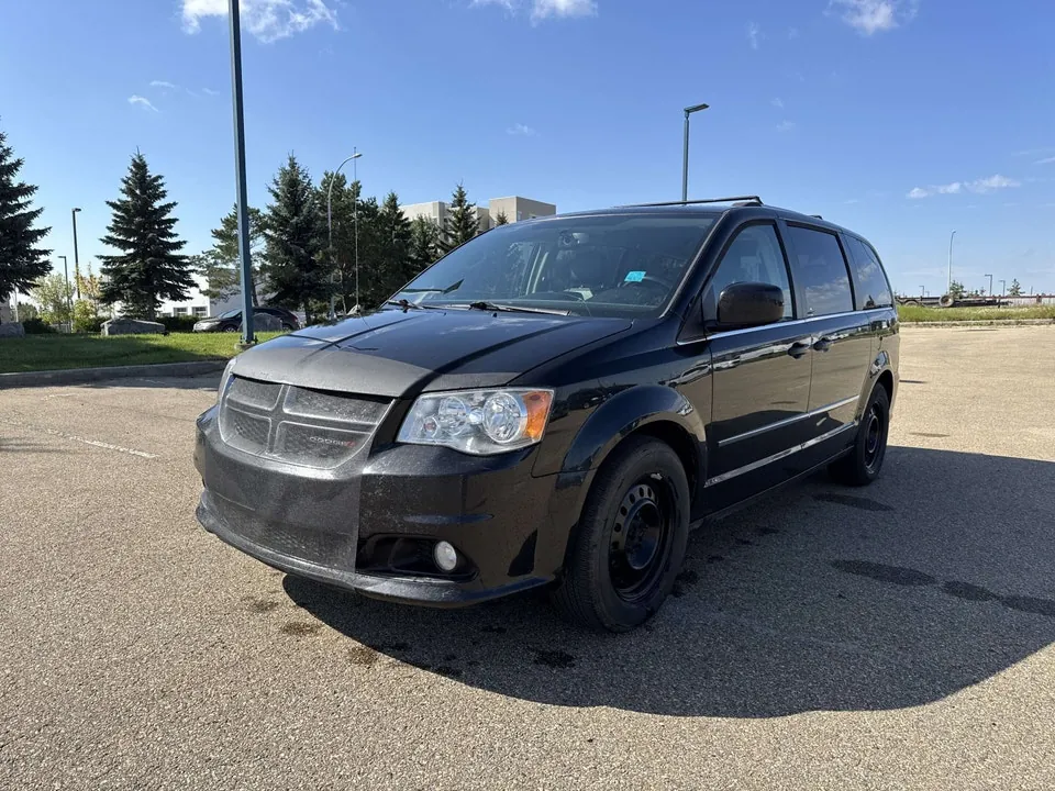 Dodge Grand Caravan 2017 photo 3