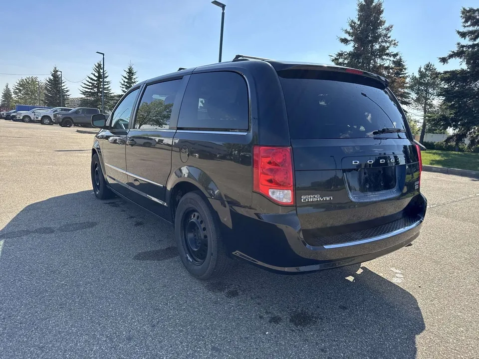 Dodge Grand Caravan 2017 photo 5