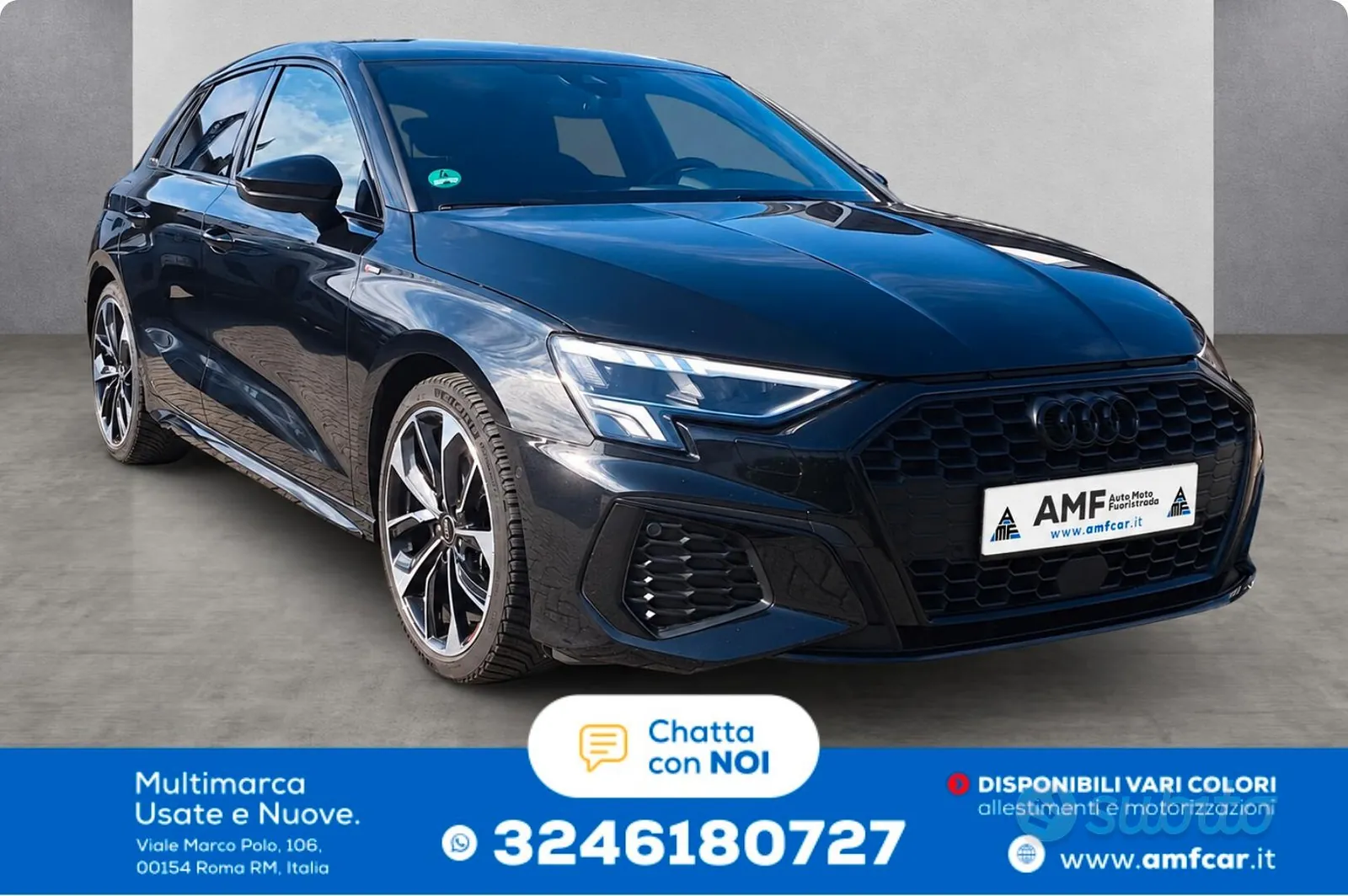 Audi A3 2023 photo 3