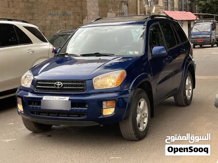 Toyota Rav4 2002 photo 2