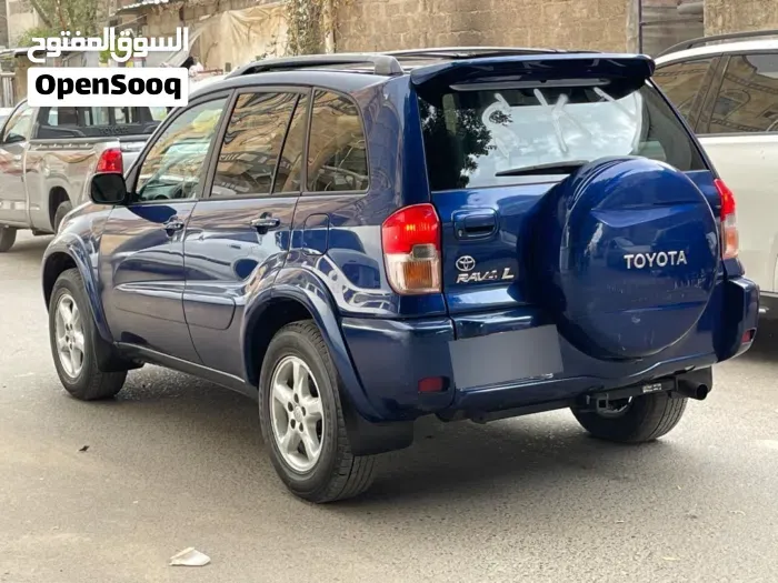 Toyota Rav4 2002 photo 3