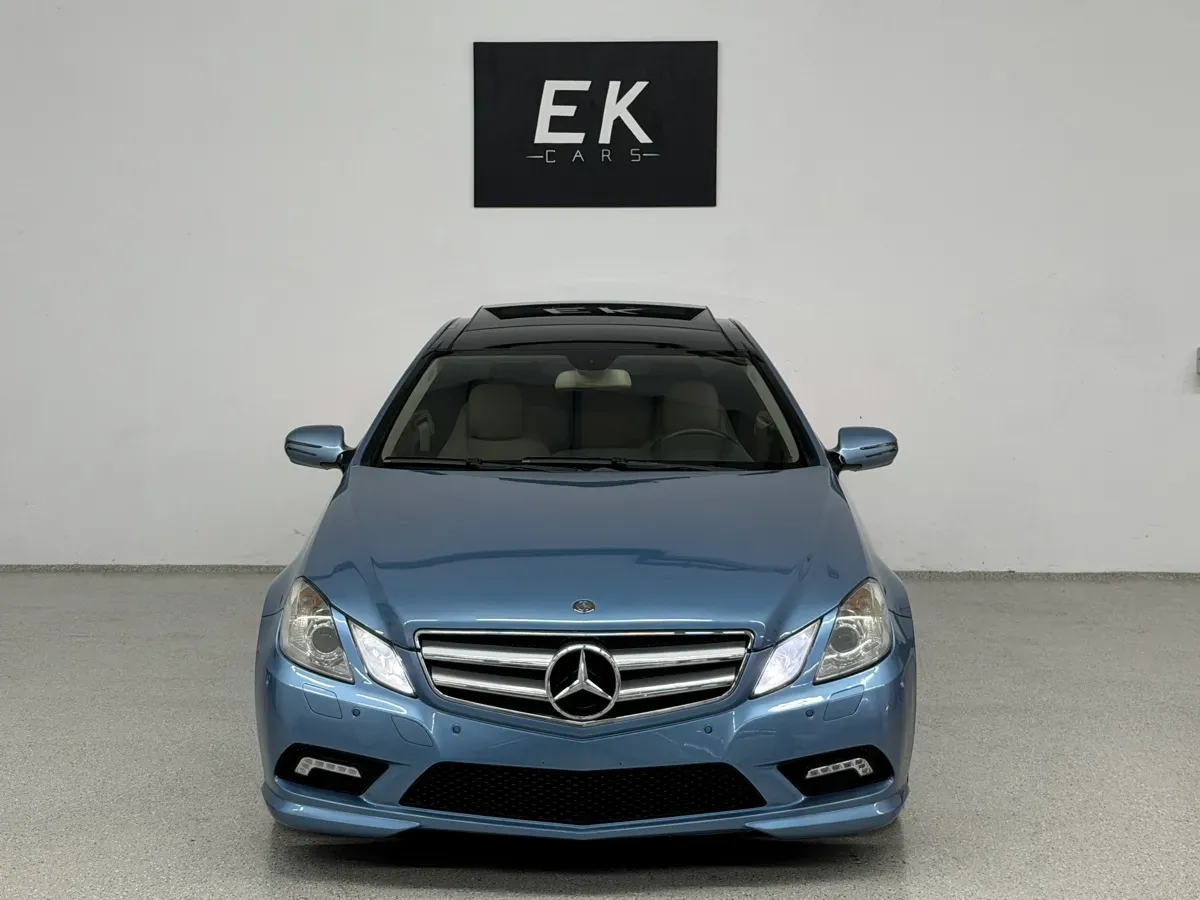 Mercedes-Benz E-Class 2009 photo 2
