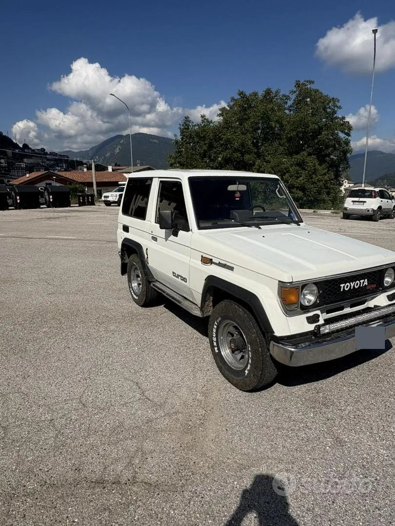 Toyota Land Cruiser 1989 photo 3