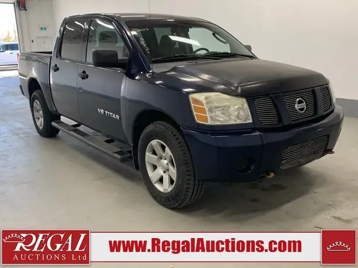Nissan Titan 2007 photo 2