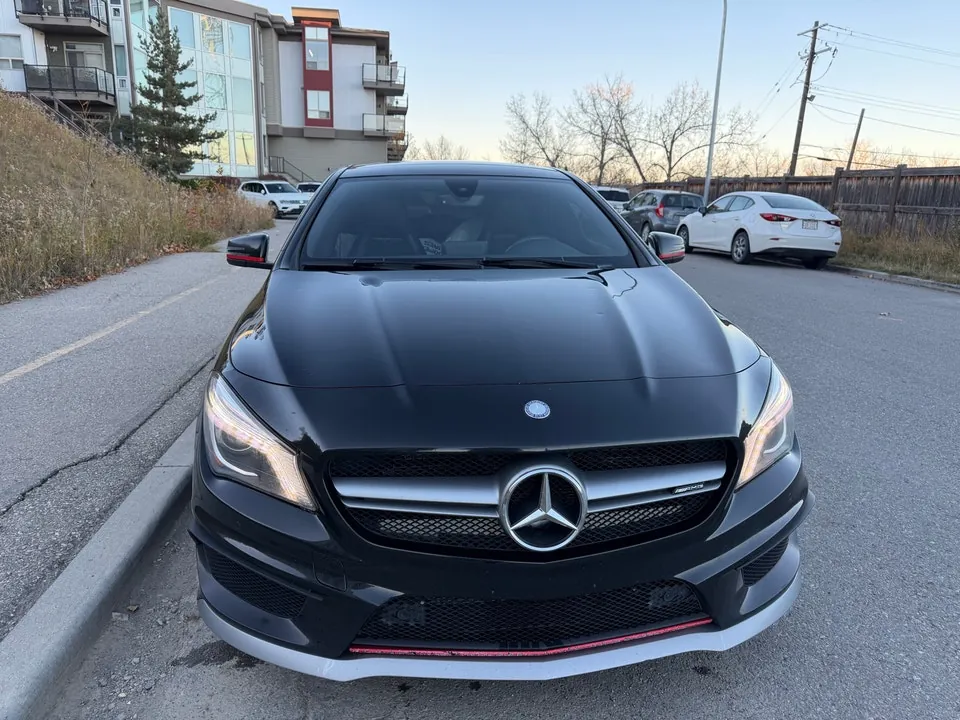 Mercedes-Benz Cla 45 Amg 2015 photo 2