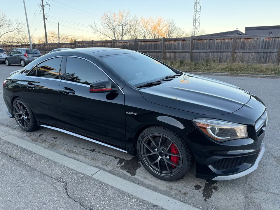Mercedes-Benz Cla 45 Amg 2015 photo 3