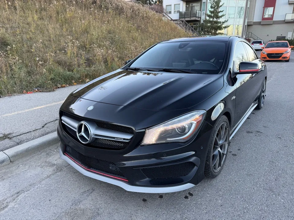 Mercedes-Benz Cla 45 Amg