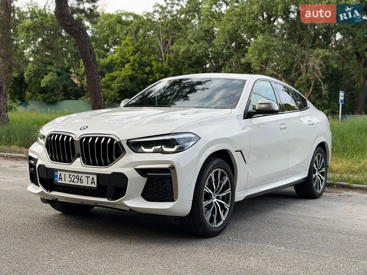 BMW X6 2021 photo 3