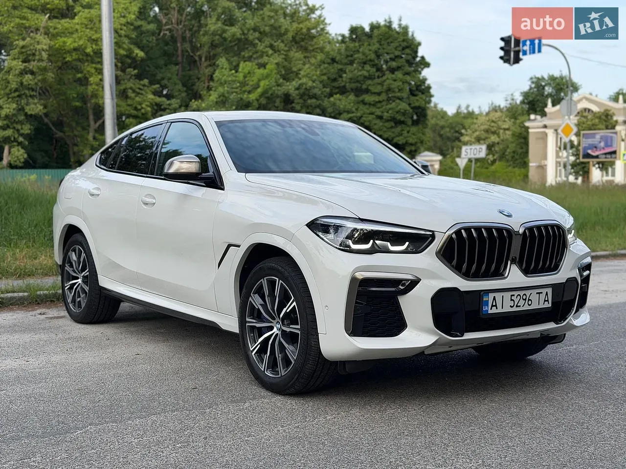 BMW X6 2021 photo 5