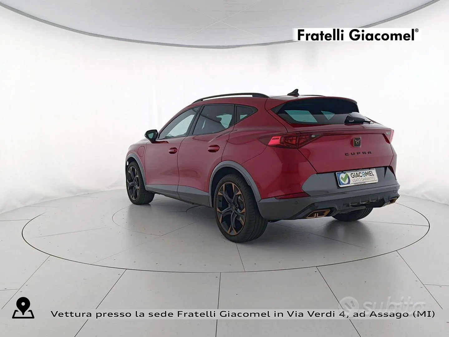 Cupra Formentor 2023 photo 4