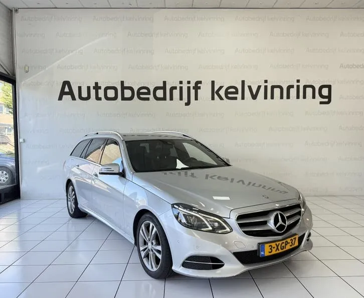 Mercedes-Benz E-Class 2013 photo 3