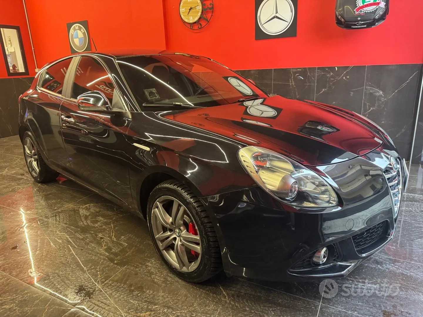 Alfa Romeo Giulietta 2017 photo 4