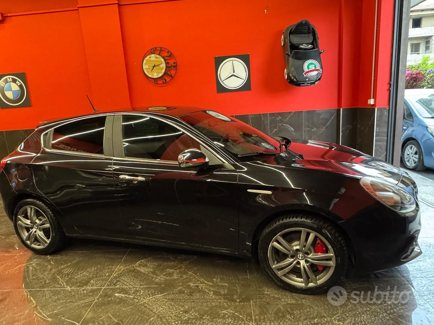 Alfa Romeo Giulietta 2017 photo 5