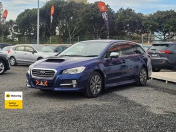 Subaru Levorg 2015 photo 4