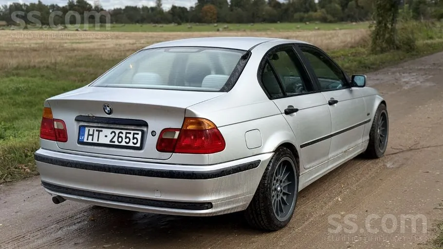 BMW 318 1998 photo 4