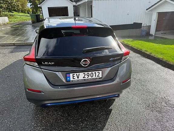 Nissan Leaf 2018 photo 5