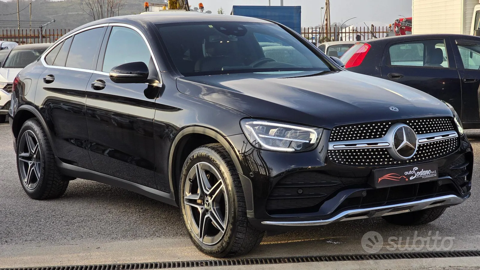 Mercedes-Benz Glc 2021 photo 2
