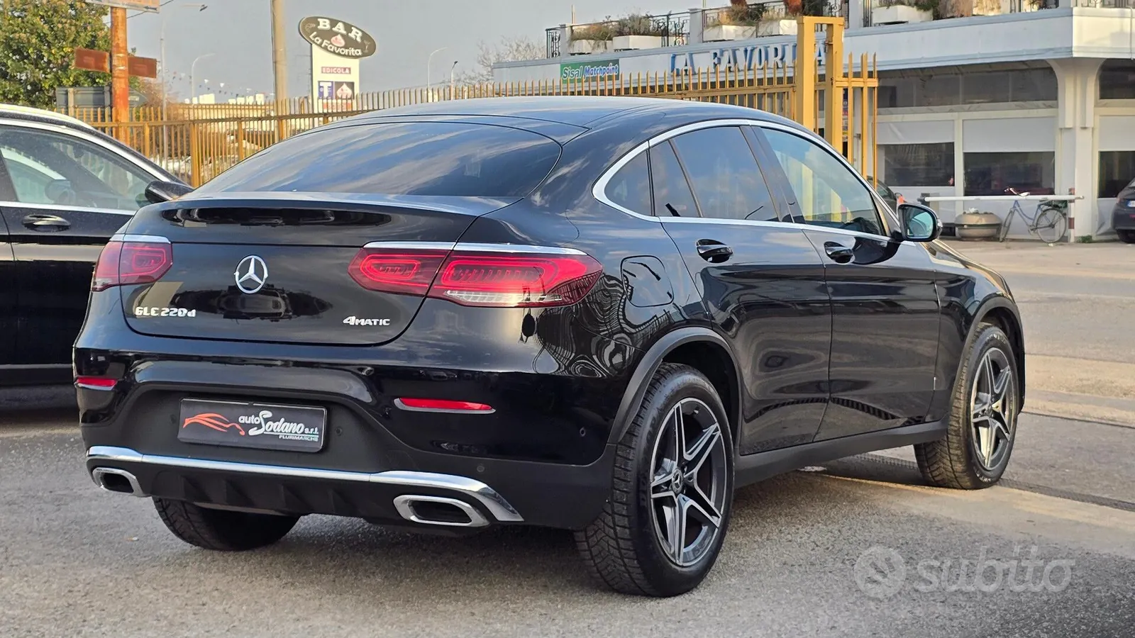 Mercedes-Benz Glc 2021 photo 4