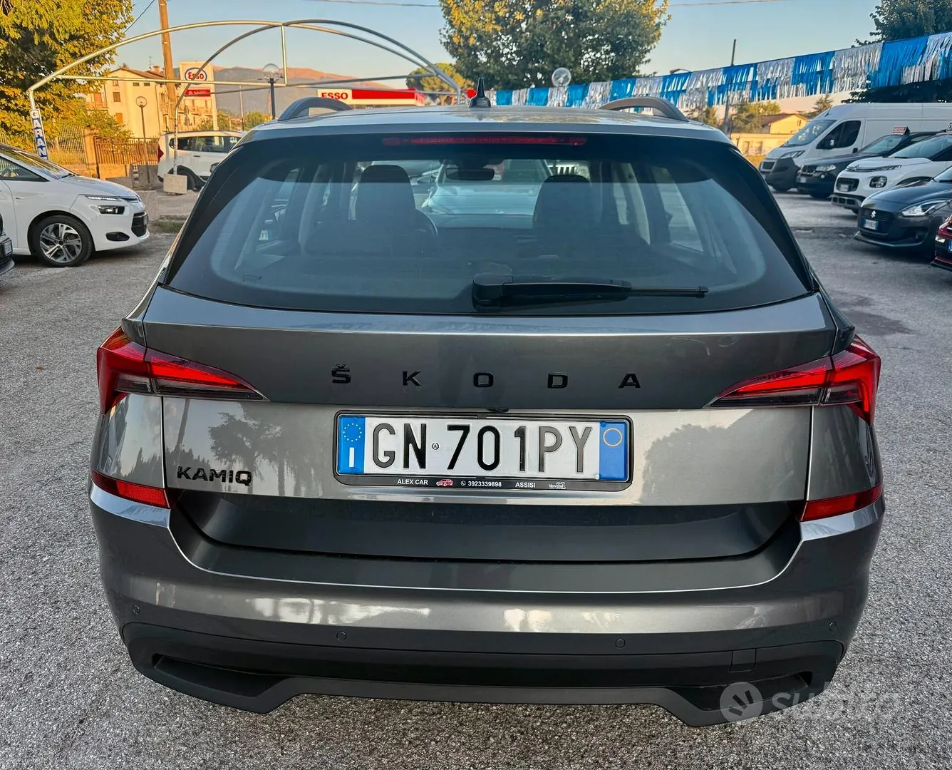Skoda Kamiq 2023 photo 2