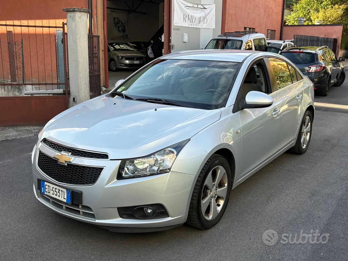 Chevrolet Cruze 2010 photo 5