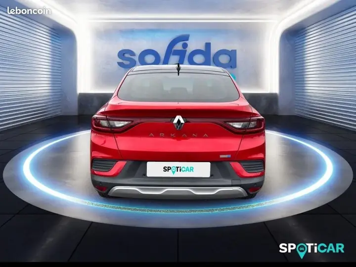 Renault Arkana 2021 photo 5