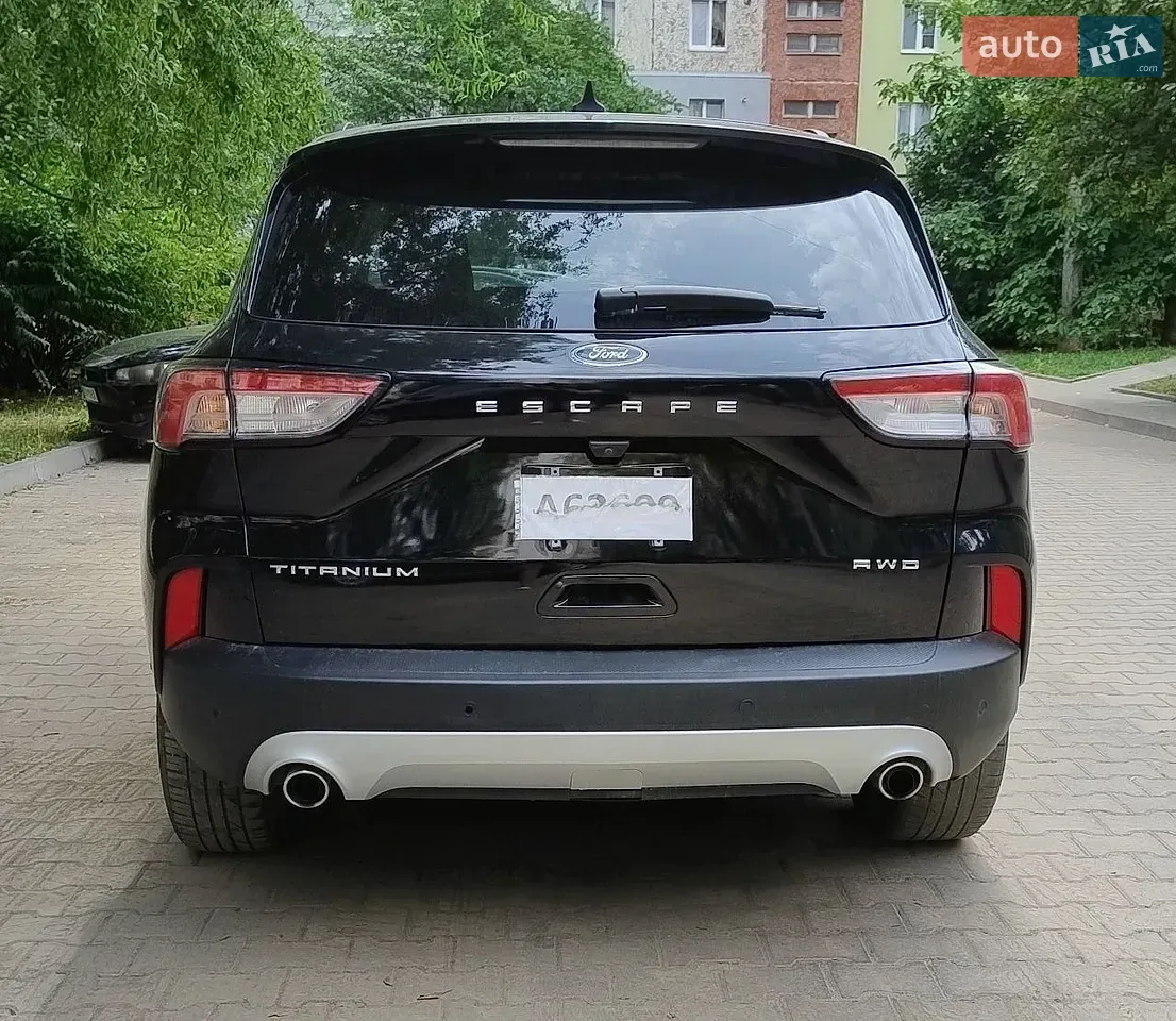 Ford Escape 2021 photo 4