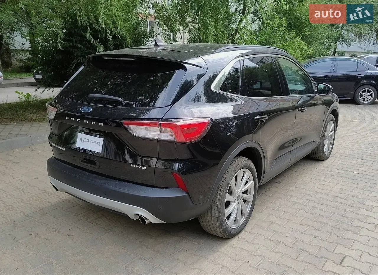 Ford Escape 2021 photo 5