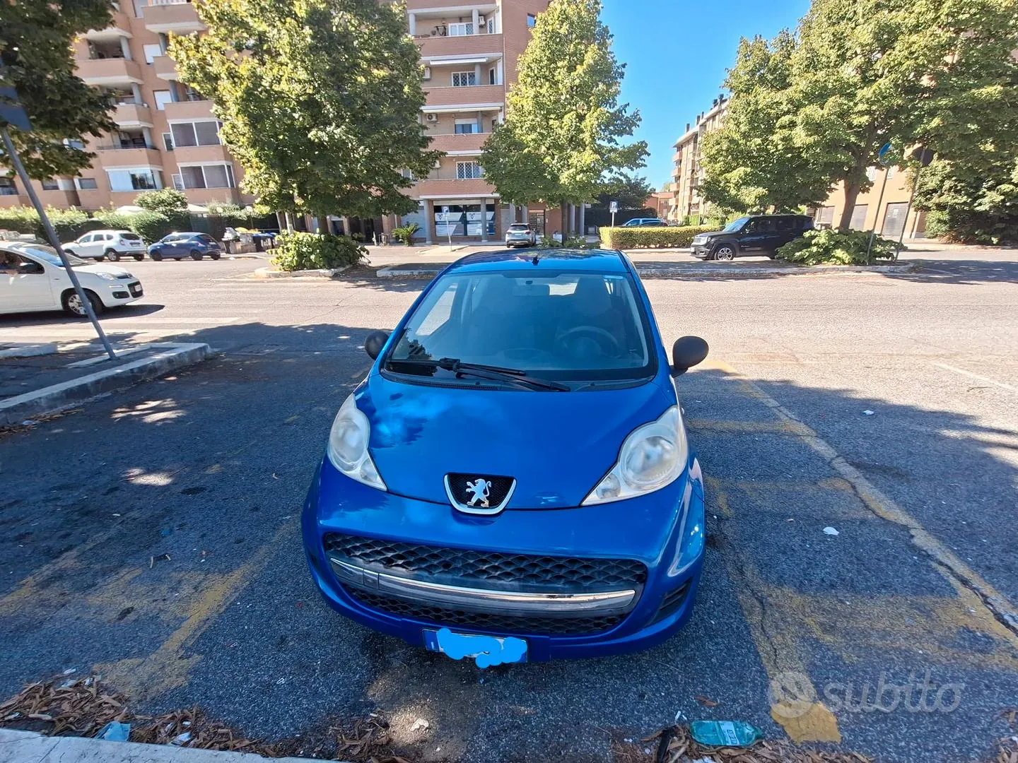 Peugeot 107 2009 photo 2