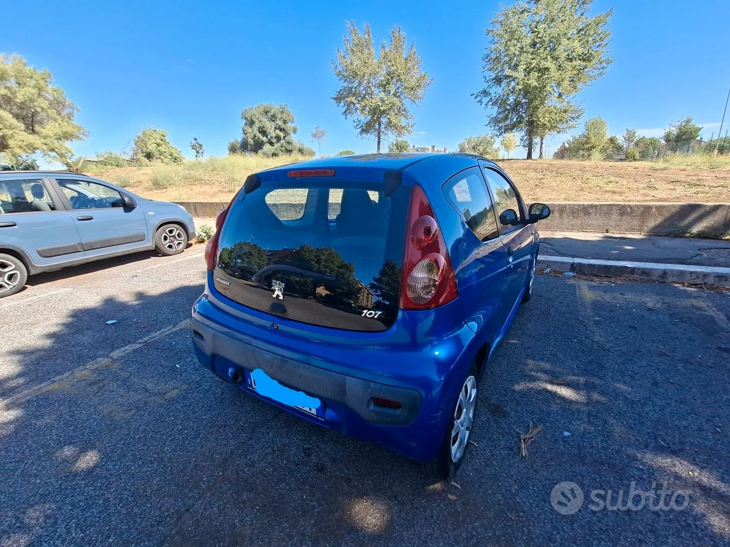 Peugeot 107 2009 photo 3